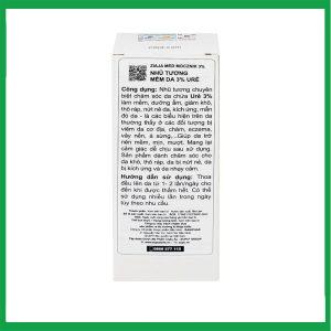 Nhà Thuốc Tiến Thành - Nhũ tương mềm da 3% Urê Ziaja Med Mocznik 3% làm mềm, dưỡng ẩm, giảm khô da (50ml) 2 Nhà Thuốc Tiến Thành - Ziaja Med Mocznik 1 1