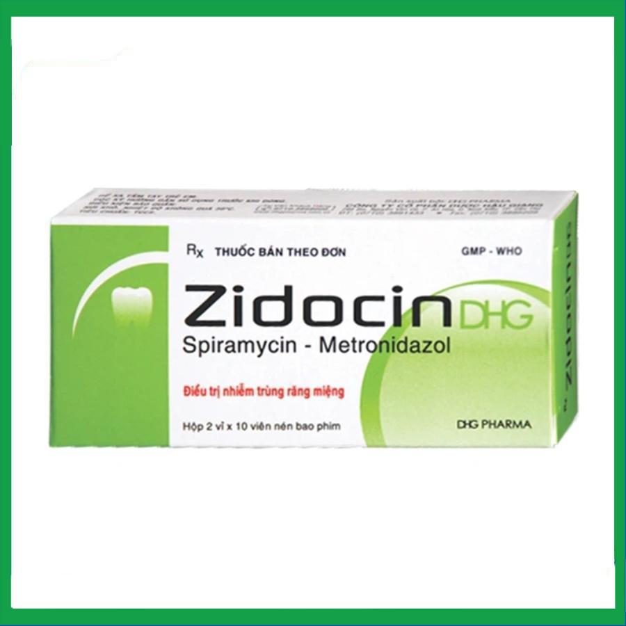 Zidocin.jpg Nhà Thuốc Tiến Thành - Zidocin