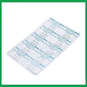 Nhà Thuốc Tiến Thành - Thuốc Zinnat 250mg GSK điều trị nhiễm khuẩn (1 vỉ x 10 viên) 1 Nhà Thuốc Tiến Thành - Zinnat 250mg 2