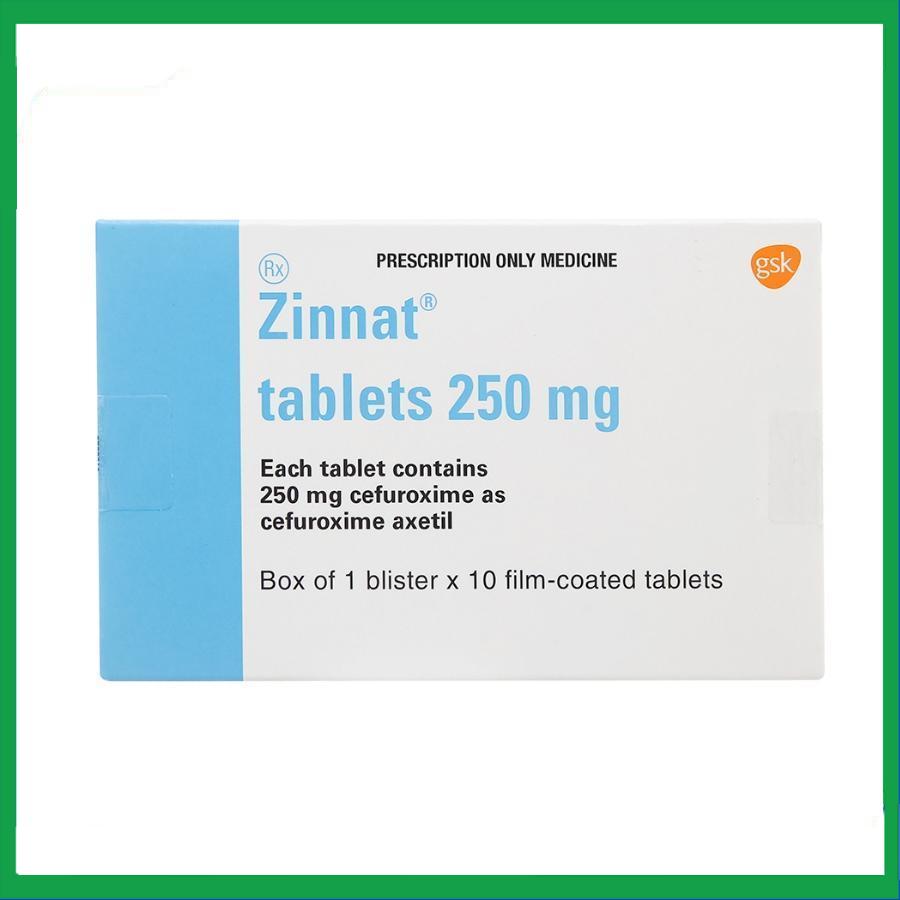 Zinnat-250mg.jpg Nhà Thuốc Tiến Thành - Zinnat 250mg