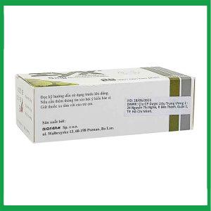 Nhà Thuốc Tiến Thành - Thuốc Zyx 5mg Biofarm điều trị viêm mũi dị ứng, hắt hơi, chảy nước mũi, viêm kết mạc dị ứng (4 vỉ x 7 viên) 1 Nhà Thuốc Tiến Thành - Zyx 5mg3
