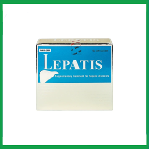 Viên nang mềm Lepatis hỗ trợ điều trị rối loạn chức năng gan (20 vỉ x 5 viên)