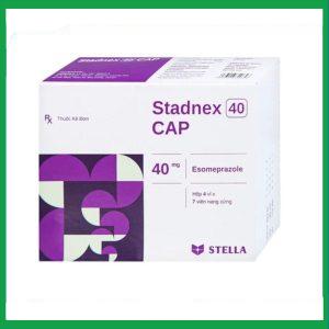 Nhà Thuốc Tiến Thành - Thuốc Stadnex 40 CAP điều trị trào ngược dạ dày, thực quản (4 vỉ x 7 viên) 1 Nhà Thuốc Tiến Thành - a1 2 2