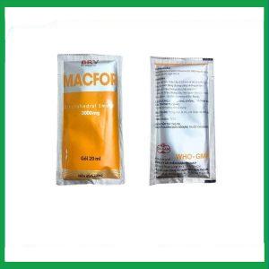 Nhà Thuốc Tiến Thành - Hỗn dịch uống Macfor 3000mg điều trị tiêu chảy cấp (20 gói x 20ml) 1 Nhà Thuốc Tiến Thành - a2 1 1 1