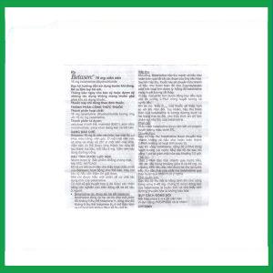 Nhà Thuốc Tiến Thành - Thuốc Betaserc 16mg Abbott điều trị rối loạn tiền đình (3 vỉ x 20 viên) 2 Nhà Thuốc Tiến Thành - a2 1