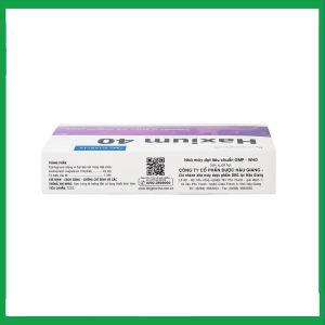 Nhà Thuốc Tiến Thành - Thuốc Haxium 40 hỗ trợ phòng và điều trị loét dạ dày - tá tràng (3 vỉ x 10 viên) 1 Nhà Thuốc Tiến Thành - a2 1