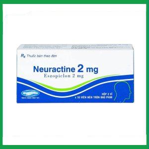 Nhà Thuốc Tiến Thành - Thuốc Neuractine 2mg điều trị chứng mất ngủ (3 vỉ x 10 viên) 1 Nhà Thuốc Tiến Thành - a2 2 1