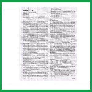 Nhà Thuốc Tiến Thành - Thuốc Lomac-20 Cipla điều trị viêm loét dạ dày - tá tràng, trào ngược thực quản (10 vỉ x 10 viên) 1 Nhà Thuốc Tiến Thành - a2 3 5