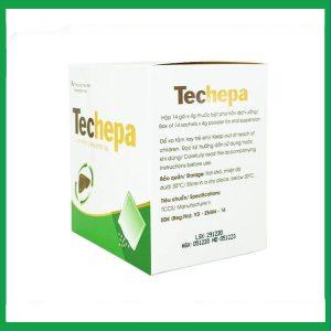 Nhà Thuốc Tiến Thành - Bột Techepa điều trị rối loạn chức năng gan, bệnh gan cấp (14 gói) 1 Nhà Thuốc Tiến Thành - a2 4 1