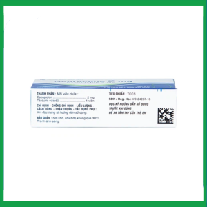 Nhà Thuốc Tiến Thành - Thuốc Neuractine 2mg điều trị chứng mất ngủ (3 vỉ x 10 viên) 4 Nhà Thuốc Tiến Thành - a3 1 1