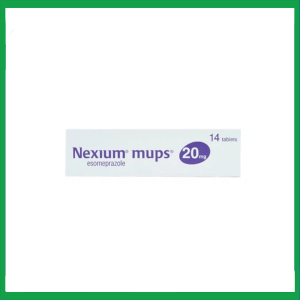 Nhà Thuốc Tiến Thành - Viên nén Nexium Mups 20mg điều trị trào ngược dạ dày - thực quản, loét dạ dày (2 vỉ x 7 viên) 2 Nhà Thuốc Tiến Thành - a3 13