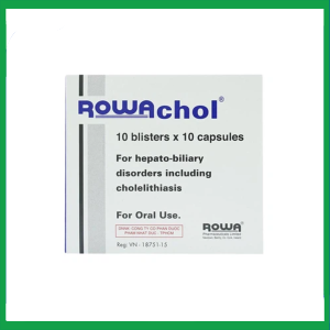 Nhà Thuốc Tiến Thành - Thuốc Rowachol Rowa điều trị làm tan sỏi đường mật (10 vỉ x 10 viên) 2 Nhà Thuốc Tiến Thành - a3 14