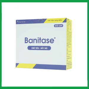 Nhà Thuốc Tiến Thành - Thuốc Banitase điều trị khó tiêu đầy hơi (20 vỉ x 5 viên) 2 Nhà Thuốc Tiến Thành - a3 18
