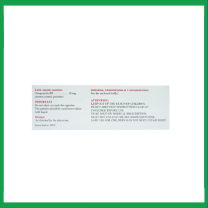 Nhà Thuốc Tiến Thành - Thuốc Lomac-20 Cipla điều trị viêm loét dạ dày - tá tràng, trào ngược thực quản (10 vỉ x 10 viên) 2 Nhà Thuốc Tiến Thành - a3 9