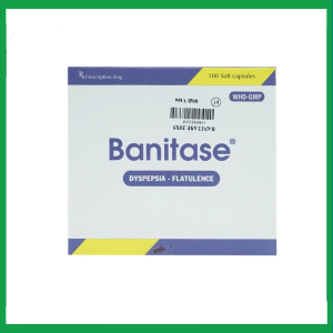 Nhà Thuốc Tiến Thành - Thuốc Banitase điều trị khó tiêu đầy hơi (20 vỉ x 5 viên) 3 Nhà Thuốc Tiến Thành - a4 11