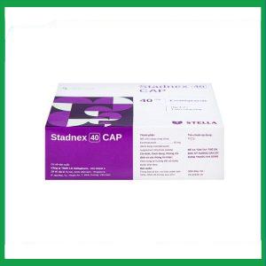 Nhà Thuốc Tiến Thành - Thuốc Stadnex 40 CAP điều trị trào ngược dạ dày, thực quản (4 vỉ x 7 viên) 4 Nhà Thuốc Tiến Thành - a4 3
