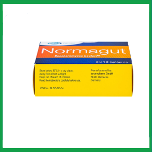Nhà Thuốc Tiến Thành - Thuốc Normagut cân bằng hệ vi sinh đường ruột (3 vỉ x 10 viên) 3 Nhà Thuốc Tiến Thành - a4 3