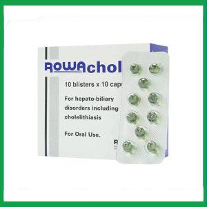 Nhà Thuốc Tiến Thành - Thuốc Rowachol Rowa điều trị làm tan sỏi đường mật (10 vỉ x 10 viên) 3 Nhà Thuốc Tiến Thành - a4 8 3