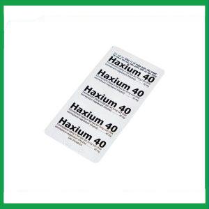 Nhà Thuốc Tiến Thành - Thuốc Haxium 40 hỗ trợ phòng và điều trị loét dạ dày - tá tràng (3 vỉ x 10 viên) 4 Nhà Thuốc Tiến Thành - a5 1 1