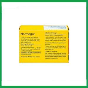 Nhà Thuốc Tiến Thành - Thuốc Normagut cân bằng hệ vi sinh đường ruột (3 vỉ x 10 viên) 4 Nhà Thuốc Tiến Thành - a5 3