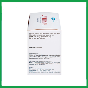 Nhà Thuốc Tiến Thành - Viên nang mềm Livolin-H 300mg cải thiện bệnh gan, chán ăn, đau hạ sườn phải (10 vỉ x 10 viên) 2 Nhà Thuốc Tiến Thành - a5