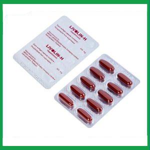 Nhà Thuốc Tiến Thành - Viên nang mềm Livolin-H 300mg cải thiện bệnh gan, chán ăn, đau hạ sườn phải (10 vỉ x 10 viên) 3 Nhà Thuốc Tiến Thành - a6 2
