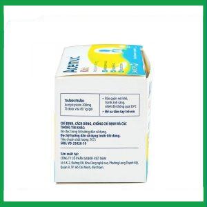 Nhà Thuốc Tiến Thành - Thuốc cốm Acemuc Kids 200mg long đàm, tiêu nhầy, giảm ho (30 gói x 1g) 2 Nhà Thuốc Tiến Thành - acemuc
