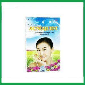 Nhà Thuốc Tiến Thành - Acnequidt Hóa Dược trị vết long eczema, viêm da (10g) 2 Nhà Thuốc Tiến Thành - acnequidt hoa duoc 2