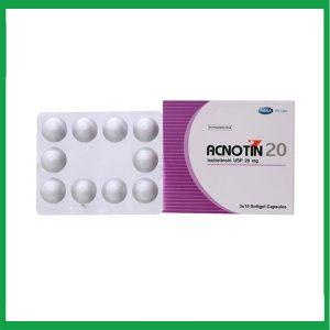 Nhà Thuốc Tiến Thành - Thuốc Acnotin 20mg MEGA We care điều trị mụn trứng cá nặng (3 vỉ x 10 viên) 2 Nhà Thuốc Tiến Thành - acno