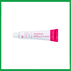 Nhà Thuốc Tiến Thành - Kem bôi da Acyclovir Stella Cream (5g) điều trị nhiễm virus Herpes simplex 1 Nhà Thuốc Tiến Thành - acy3