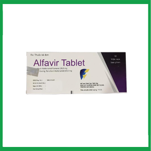 Nhà Thuốc Tiến Thành - Thuốc Alfavir Tablet Incepta điều trị viêm gan B mạn tính (1 vỉ x 10 viên) 2 Nhà Thuốc Tiến Thành - alfa1