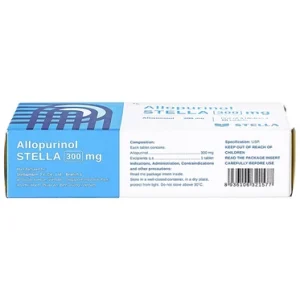Nhà Thuốc Tiến Thành - allopurinol 1