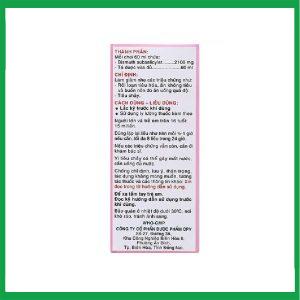 Nhà Thuốc Tiến Thành - Hỗn dịch uống Ame Bismo 15ml OPV giảm các triệu chứng khó chịu ở dạ dày, ăn không tiêu (20 gói) 2 Nhà Thuốc Tiến Thành - ame2