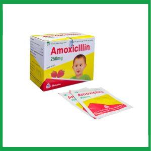 Nhà Thuốc Tiến Thành - Amoxicillin 250mg Mekophar (H/30gói) 2 Nhà Thuốc Tiến Thành - amoxicillin. 2
