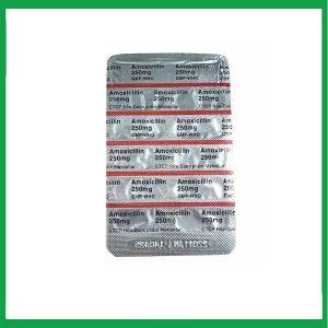 Nhà Thuốc Tiến Thành - Amoxicilin 250mg Mekophar (10 vỉ x 10 viên) 1 Nhà Thuốc Tiến Thành - amoxicillin.1 1