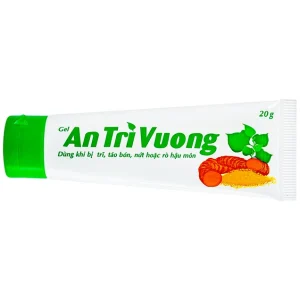 Nhà Thuốc Tiến Thành - Gel An Trĩ Vương 1 Nhà Thuốc Tiến Thành - an tri vuogn 3