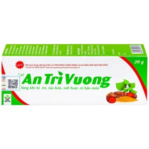Nhà Thuốc Tiến Thành - Gel An Trĩ Vương 3 Nhà Thuốc Tiến Thành - an tri vuogn 5
