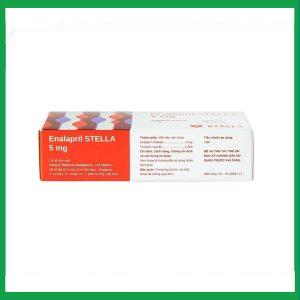 Nhà Thuốc Tiến Thành - Thuốc Enalapril 5mg điều trị tăng huyết áp, suy tim sung huyết (3 vỉ x 10 viên) 1 Nhà Thuốc Tiến Thành - asp 4 1