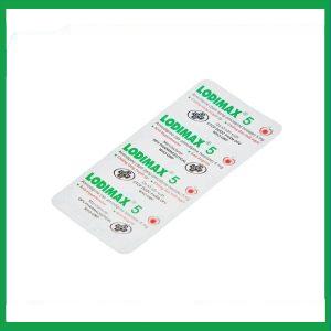 Nhà Thuốc Tiến Thành - Viên nén Lodimax 5mg chống tăng huyết áp, đau thắt ngực (2 vỉ x 10 viên) 1 Nhà Thuốc Tiến Thành - asp 4 2