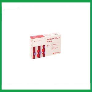 Nhà Thuốc Tiến Thành - Thuốc Aspirin 81mg phòng ngừa nhồi máu cơ tim, đột quỵ (2 vỉ x 28 viên) 1 Nhà Thuốc Tiến Thành - asp 4 3