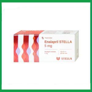 Nhà Thuốc Tiến Thành - Thuốc Enalapril 5mg điều trị tăng huyết áp, suy tim sung huyết (3 vỉ x 10 viên) 2 Nhà Thuốc Tiến Thành - asp1 1