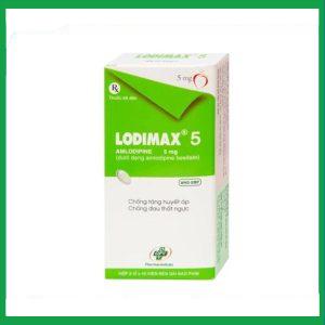 Nhà Thuốc Tiến Thành - Viên nén Lodimax 5mg chống tăng huyết áp, đau thắt ngực (2 vỉ x 10 viên) 2 Nhà Thuốc Tiến Thành - asp1 2