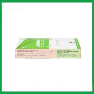 Nhà Thuốc Tiến Thành - Viên nén Lodimax 5mg chống tăng huyết áp, đau thắt ngực (2 vỉ x 10 viên) 3 Nhà Thuốc Tiến Thành - asp2 2
