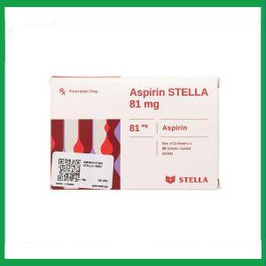 Nhà Thuốc Tiến Thành - Thuốc Aspirin 81mg phòng ngừa nhồi máu cơ tim, đột quỵ (2 vỉ x 28 viên) 3 Nhà Thuốc Tiến Thành - asp2 3
