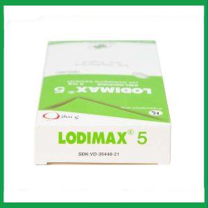 Nhà Thuốc Tiến Thành - Viên nén Lodimax 5mg chống tăng huyết áp, đau thắt ngực (2 vỉ x 10 viên) 4 Nhà Thuốc Tiến Thành - asp3 2