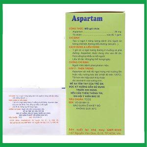 Nhà Thuốc Tiến Thành - aspartam pharmedic 2