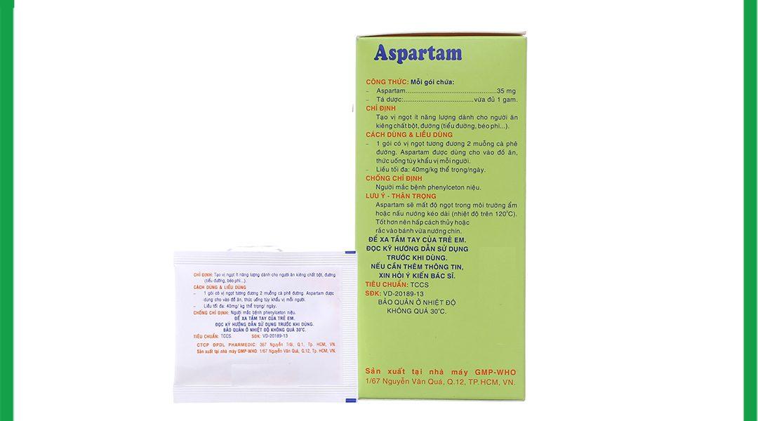 aspartam-pharmedic-2.jpg Nhà Thuốc Tiến Thành - aspartam pharmedic 2