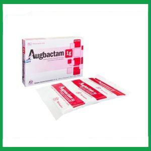 Nhà Thuốc Tiến Thành - Thuốc Augbactam 1g Mekophar hỗ trợ điều trị nhiễm khuẩn đường hô hấp (Hộp 2 vỉ x 7 viên) 1 Nhà Thuốc Tiến Thành - augbactam 1g 1