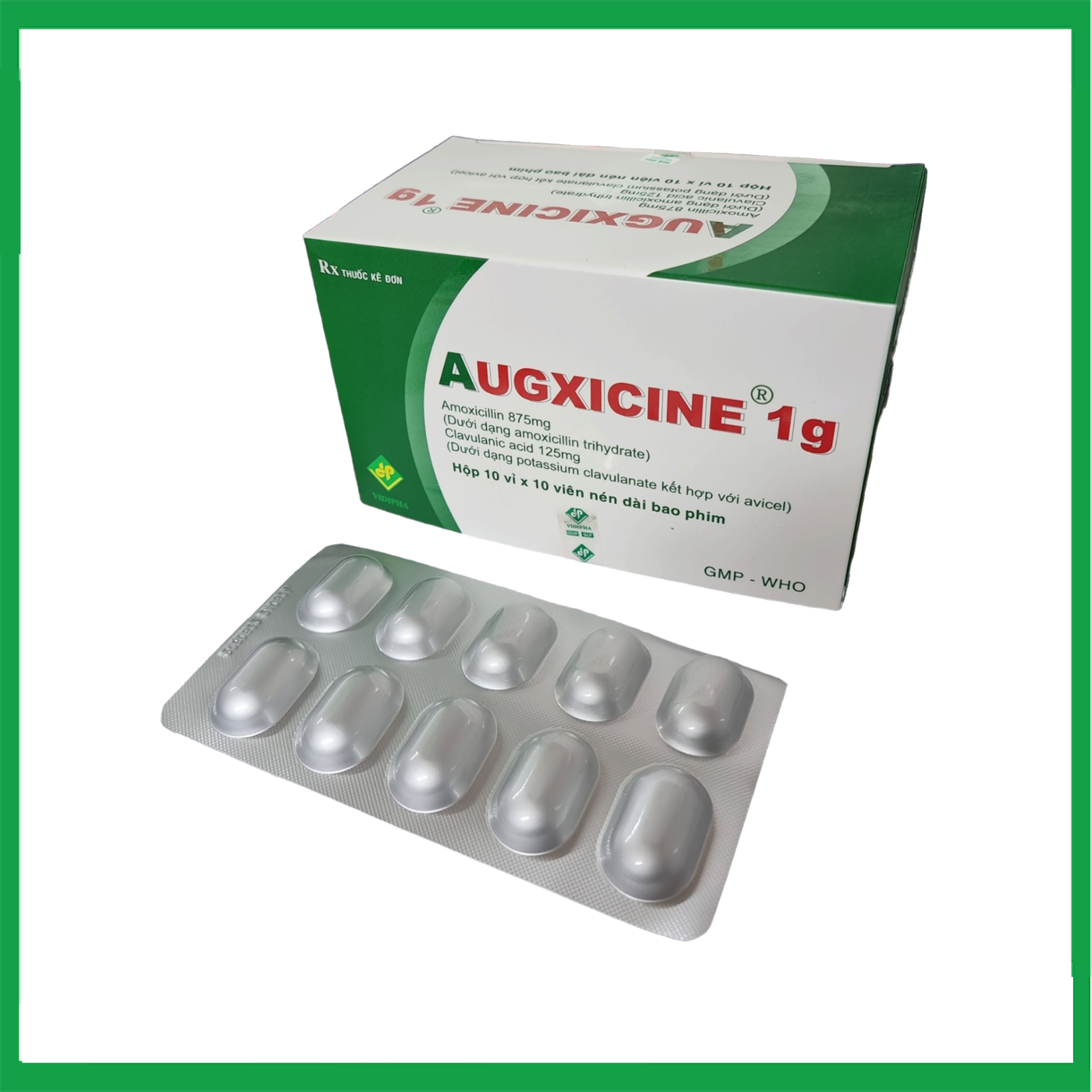 augxicine-625-hop-10-vi-x-10-vie.png Nhà Thuốc Tiến Thành - augxicine 625 hop 10 vi x 10 vie