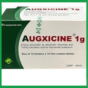 Nhà Thuốc Tiến Thành - augxicine 1g h10vi10vn vdp v1g